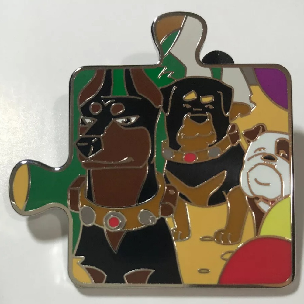 Disney Up Alpha Beta Gamma Limited Puzzle Pin